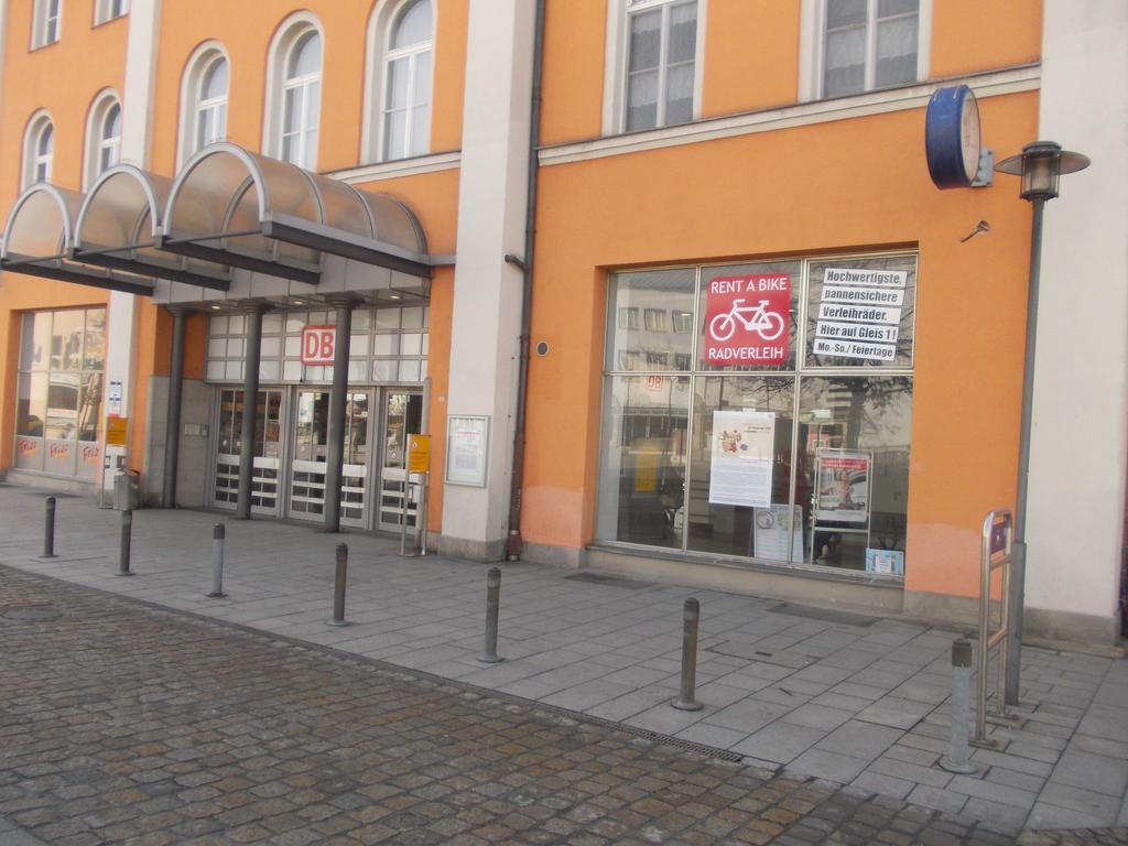 Hotel Im Bahnhof Pasawa Zewnętrze zdjęcie