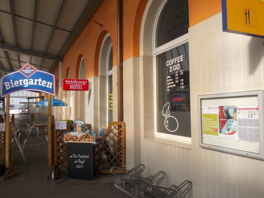 Hotel Im Bahnhof Pasawa Zewnętrze zdjęcie