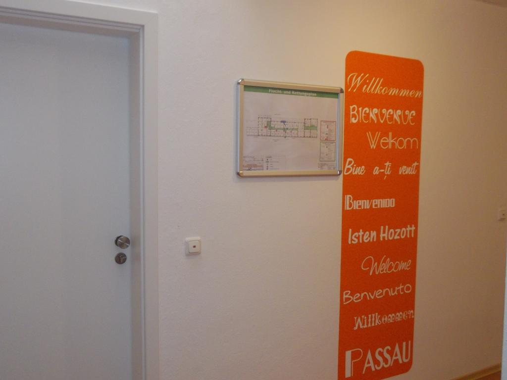 Hotel Im Bahnhof Pasawa Zewnętrze zdjęcie
