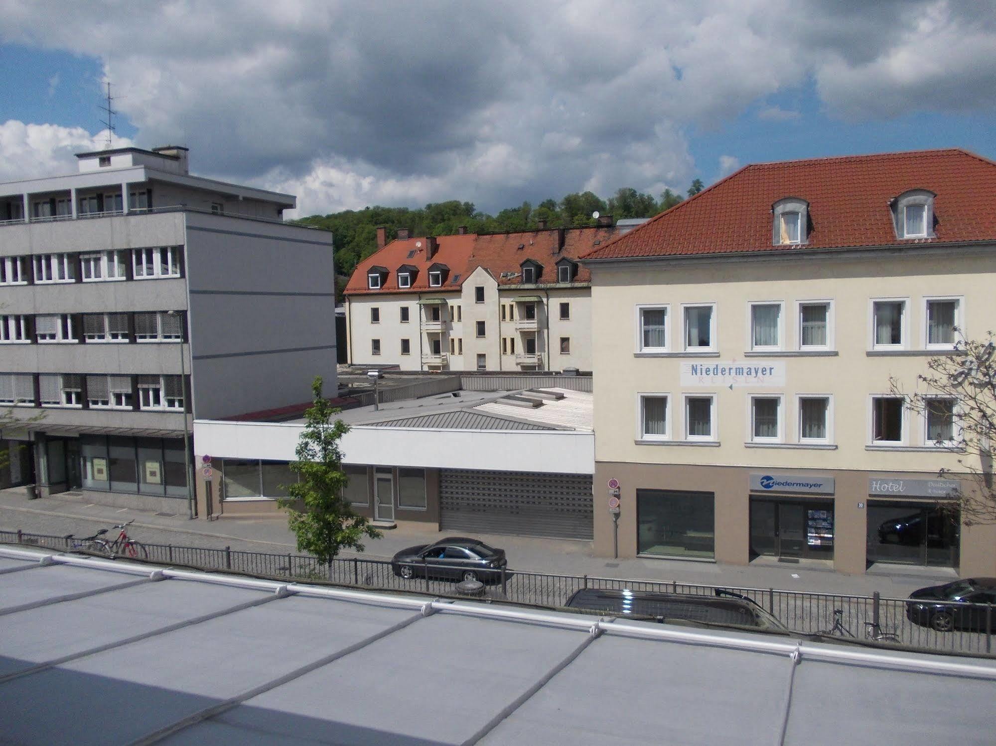 Hotel Im Bahnhof Pasawa Zewnętrze zdjęcie